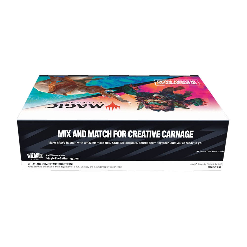 Wizards of the Coast Magic: The Gathering – Jumpstart 2025 Booster Display (24) English by LAB7 Malta, Europe