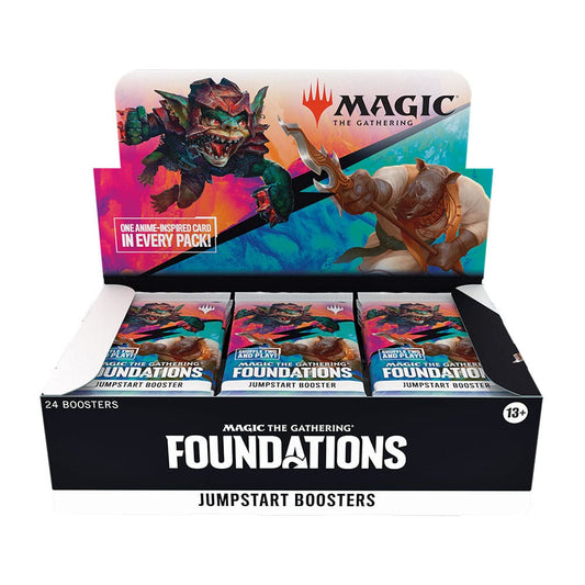 Wizards of the Coast Magic: The Gathering – Jumpstart 2025 Booster Display (24) English by LAB7 Malta, Europe