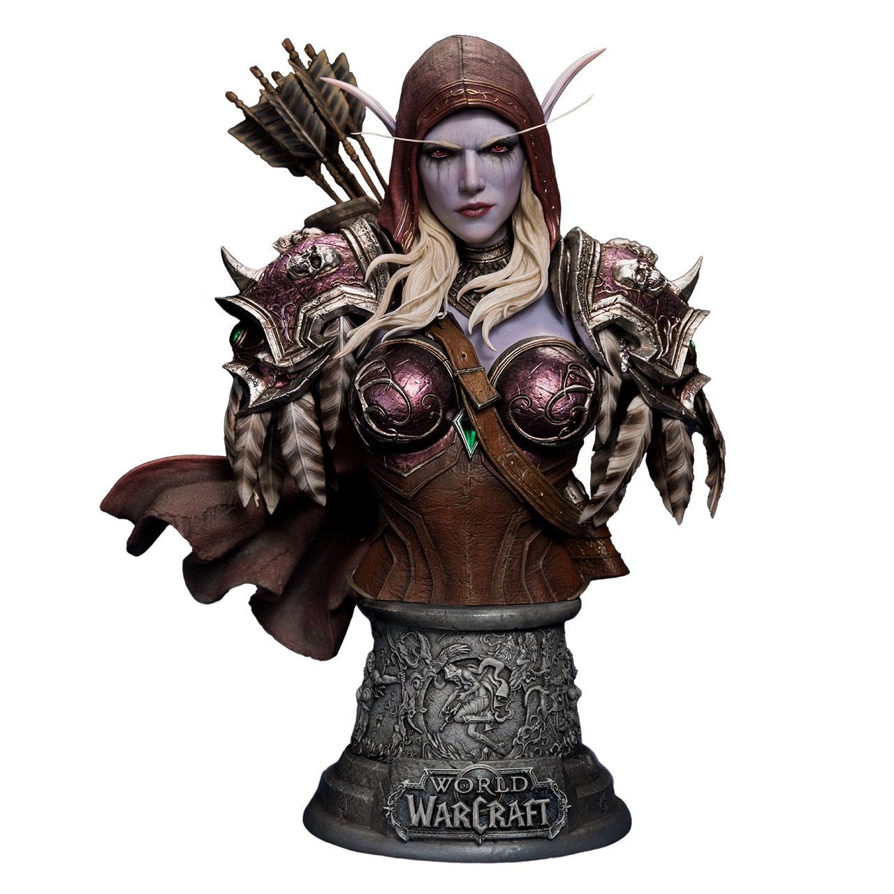 World of Warcraft Bust 1/3 Sylvanas Windrunner 37 cm by LAB7 Malta, Europe