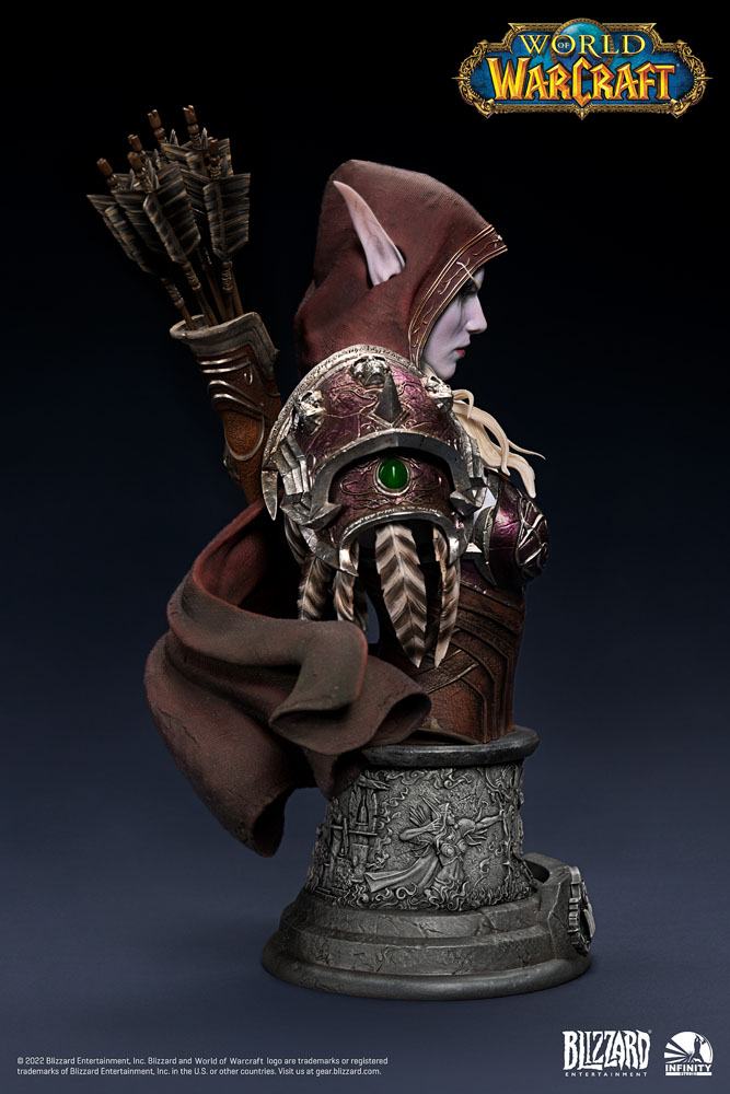 World of Warcraft Bust 1/3 Sylvanas Windrunner 37 cm by LAB7 Malta, Europe