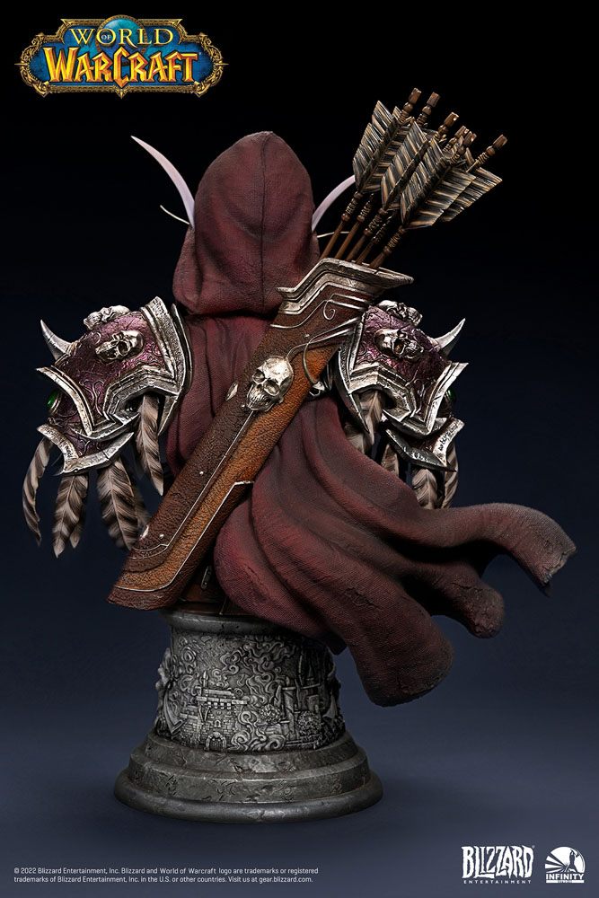 World of Warcraft Bust 1/3 Sylvanas Windrunner 37 cm by LAB7 Malta, Europe