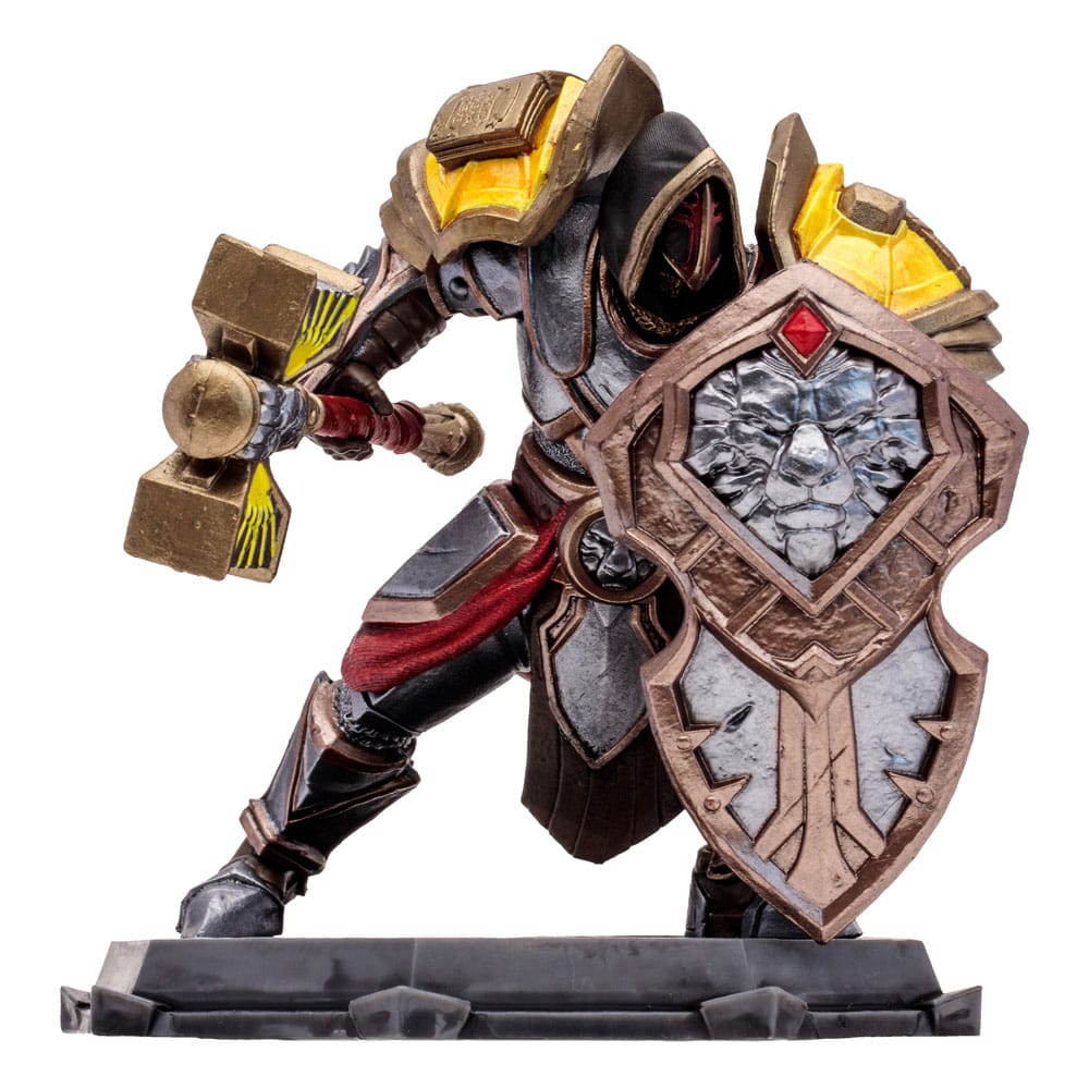 World of Warcraft Human Paladin Warrior (Rare) 15 cm by LAB7 Malta, Europe