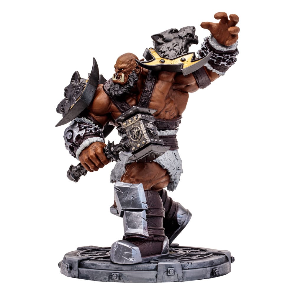 World of Warcraft Orc Shaman Warrior (Epic) 15 cm by LAB7 Malta, Europe