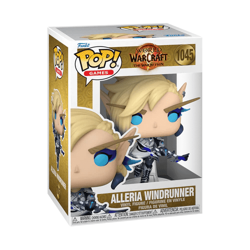 World of Warcraft POP! Games 1045 Alleria Windrunner Figure by LAB7 Malta, Europe