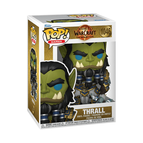 Funko - World of Warcraft POP! Games 1046 Thrall Figure