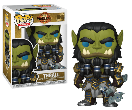 World of Warcraft POP! Games 1046 Thrall Figure by LAB7 Malta, Europe