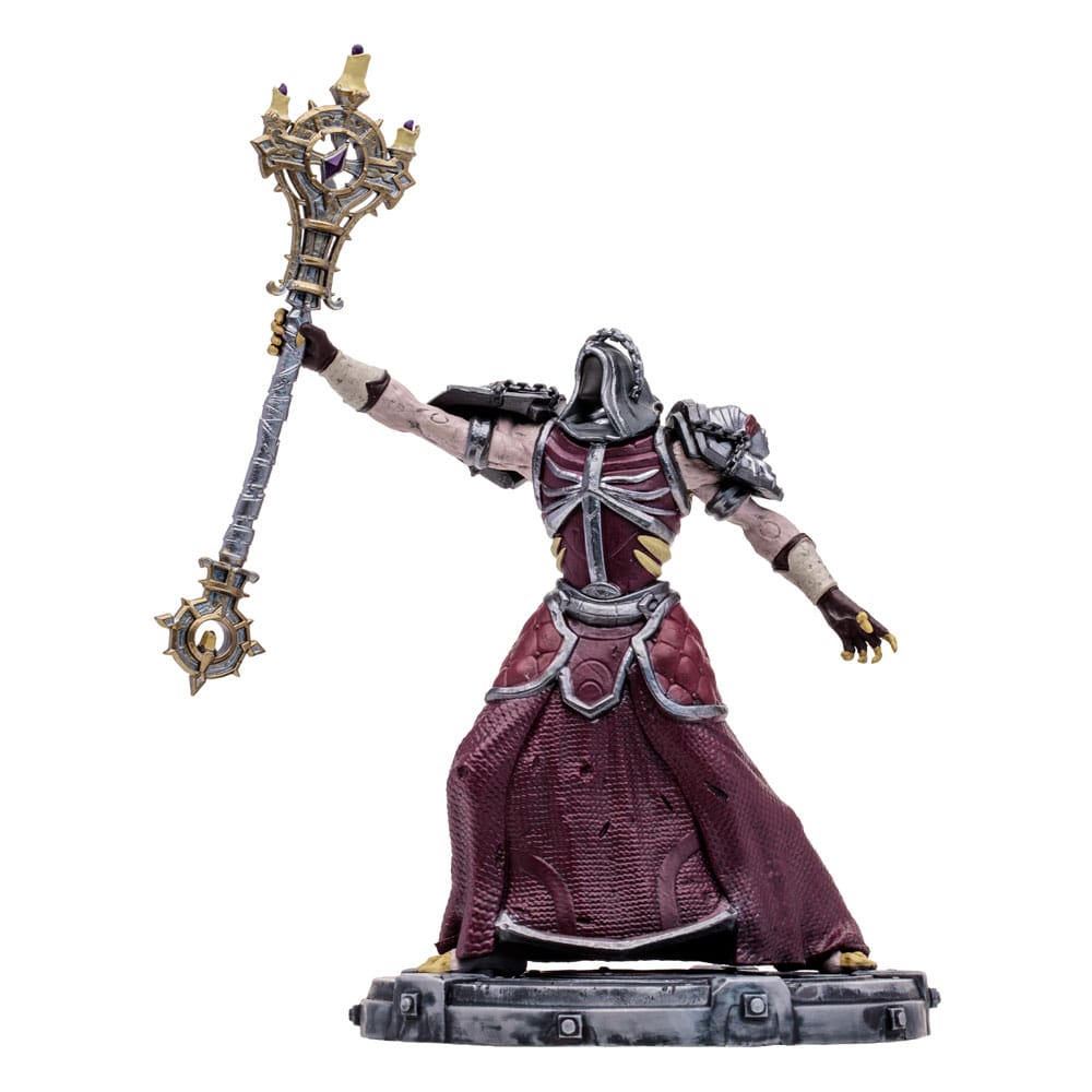 World of Warcraft Undead Priest Warlock (Rare) 15 cm by LAB7 Malta, Europe
