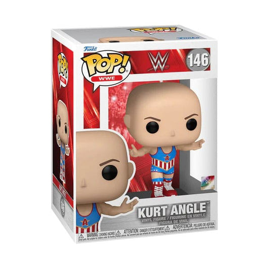 WWE POP! Vinyl Figure Kurt Angle 9 cm by LAB7 Malta, Europe