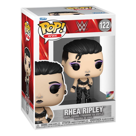 WWE POP! Vinyl Figure Rhea Ripley 122 by LAB7 Malta, Europe