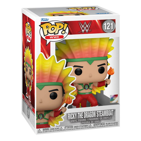 WWE POP! Vinyl Figure Ricky Steamboat 121 by LAB7 Malta, Europe