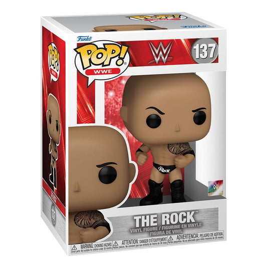 WWE POP! Vinyl Figure The Rock (final) 9 cm by LAB7 Malta, Europe