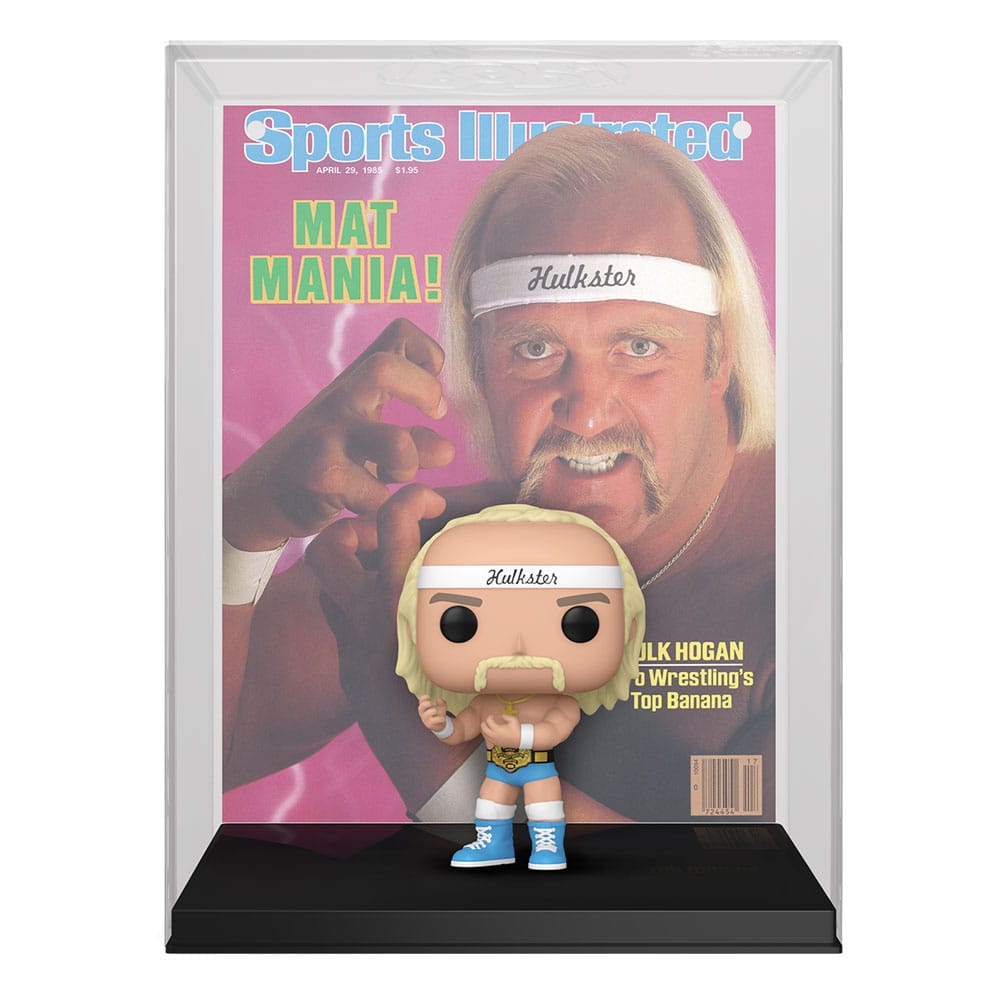 Funko - WWE SI Magazine Cover POP! Vinyl Figure Hulkster 9 cm