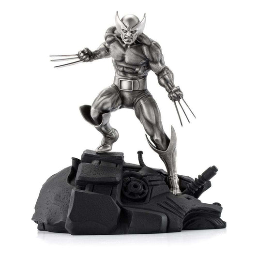 X - Men - Victorious Wolverine Limited Edition 9.5” Pewter Statue by LAB7 Malta, Europe