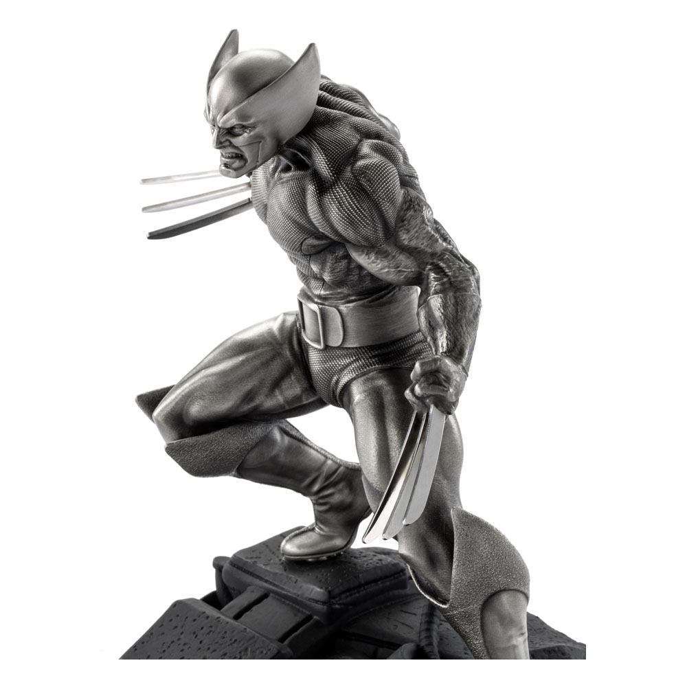 X - Men - Victorious Wolverine Limited Edition 9.5” Pewter Statue by LAB7 Malta, Europe