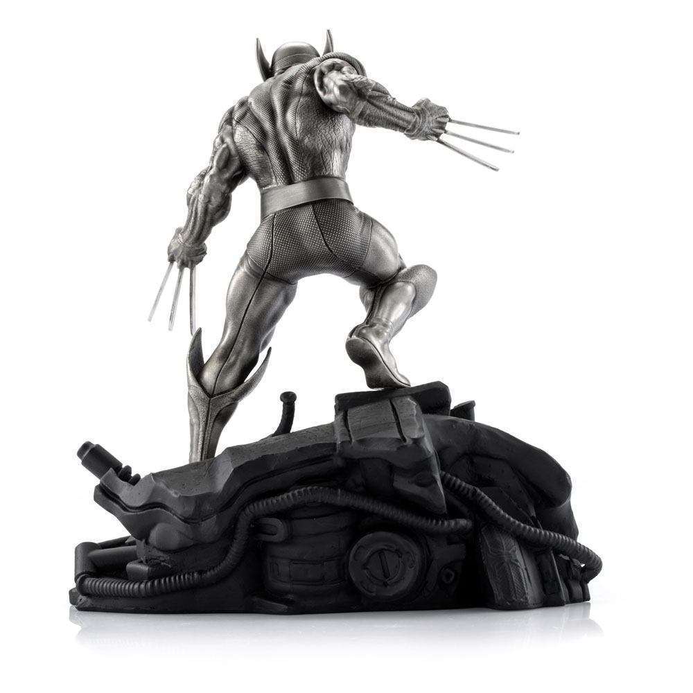 X - Men - Victorious Wolverine Limited Edition 9.5” Pewter Statue by LAB7 Malta, Europe