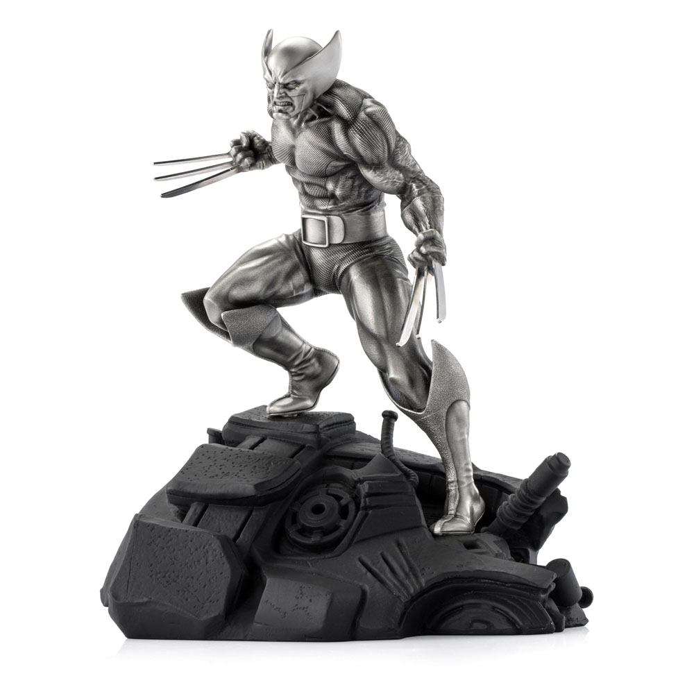 X - Men - Victorious Wolverine Limited Edition 9.5” Pewter Statue by LAB7 Malta, Europe