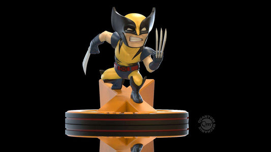 X - Men - Wolverine Marvel 80th Anniversary Q - Fig Diorama 4” Vinyl Figure by LAB7 Malta, Europe