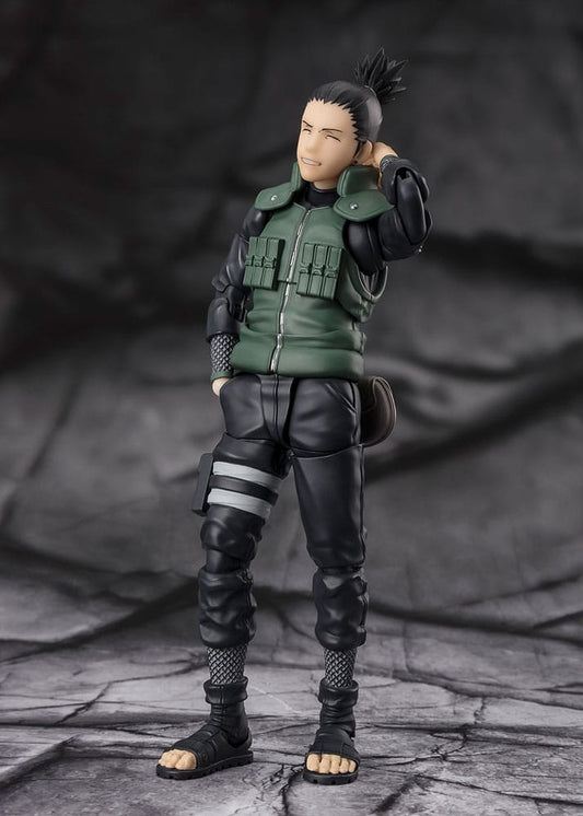 Tamashii Nations S.H. Figuarts Shikamaru Nara – Naruto Shippuden Brilliant Strategist 15cm