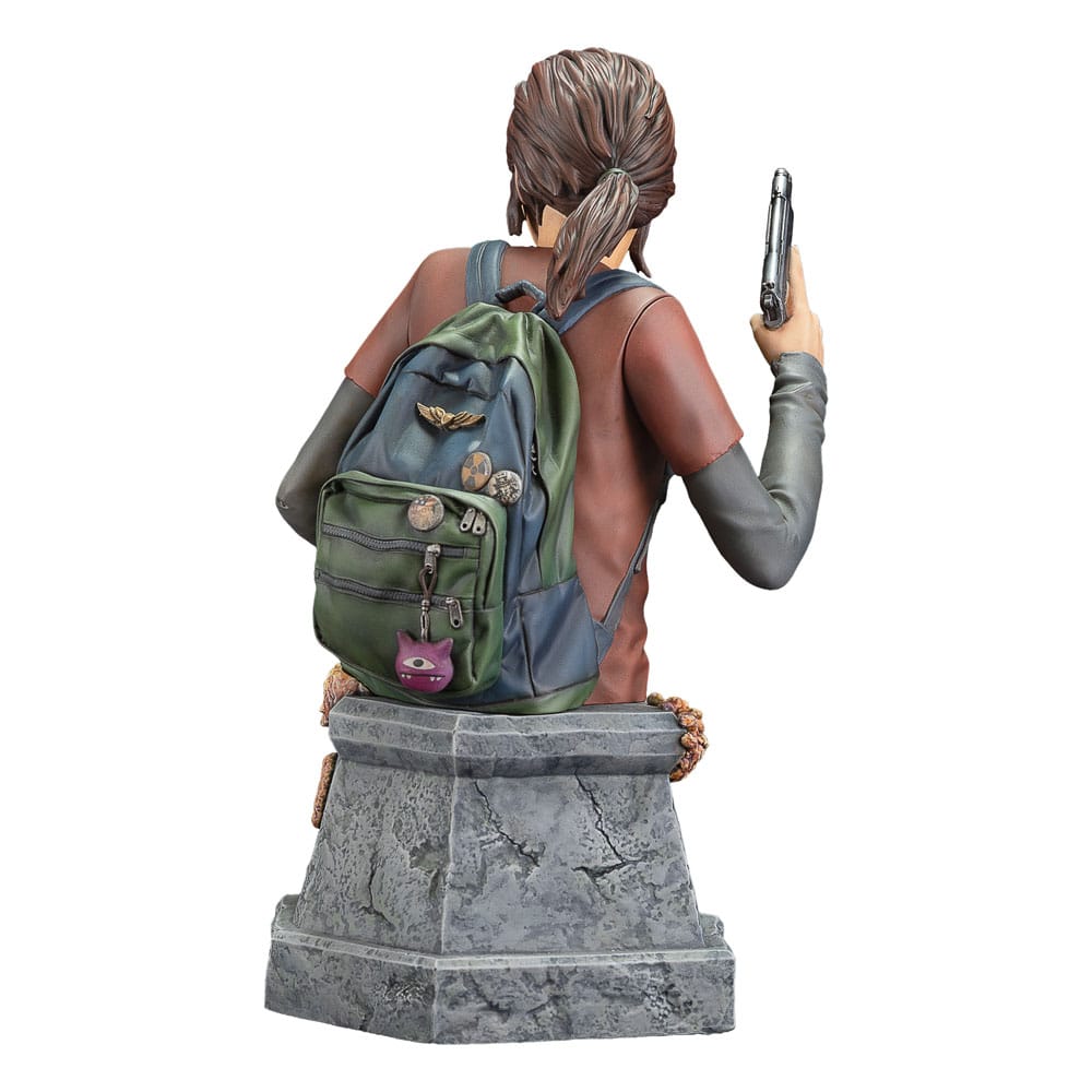 Dark Horse The Last of Us Ellie Bust with Handgun 19cm