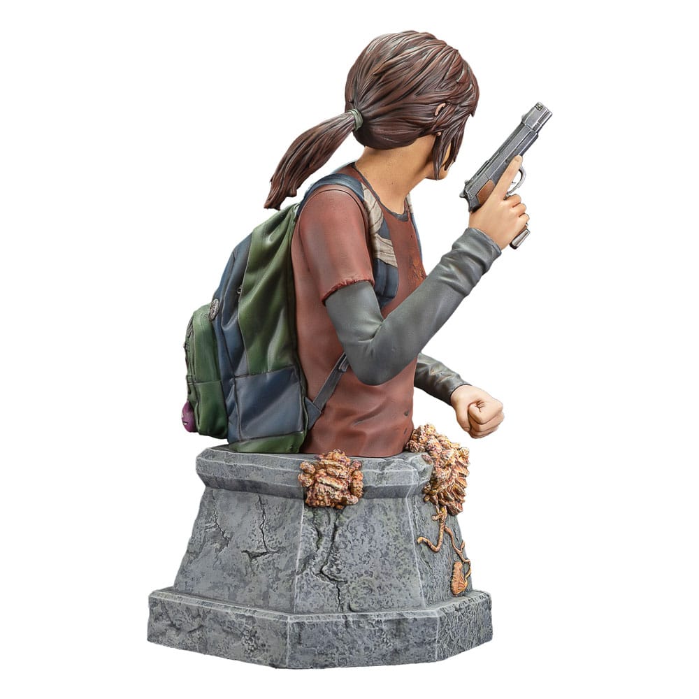 Dark Horse The Last of Us Ellie Bust with Handgun 19cm