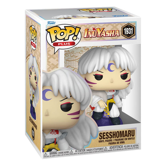 Funko Pop! Sesshomaru figure packaging with Inuyasha branding