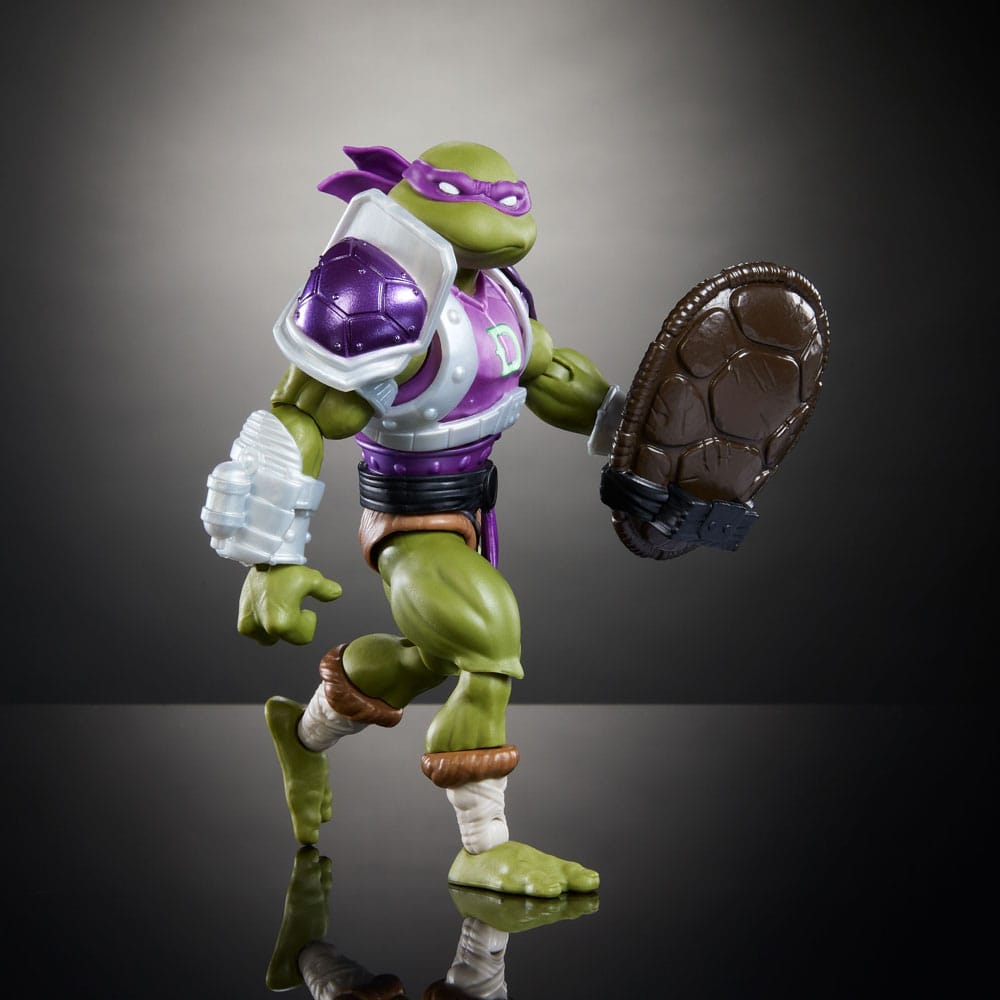 Mattel MOTU x TMNT Turtles of Grayskull Donatello Action Figure 14cm