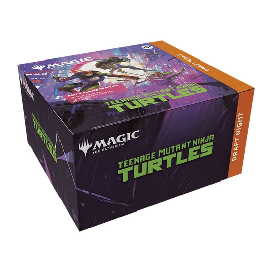 Magic The Gathering Teenage Mutant Ninja Turtles Draft Night Set