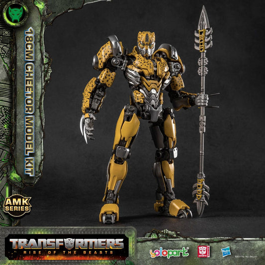 Yolopark Transformers: Rise of the Beasts Cheetor Model Kit 18 cm by LAB7 Malta, Europe