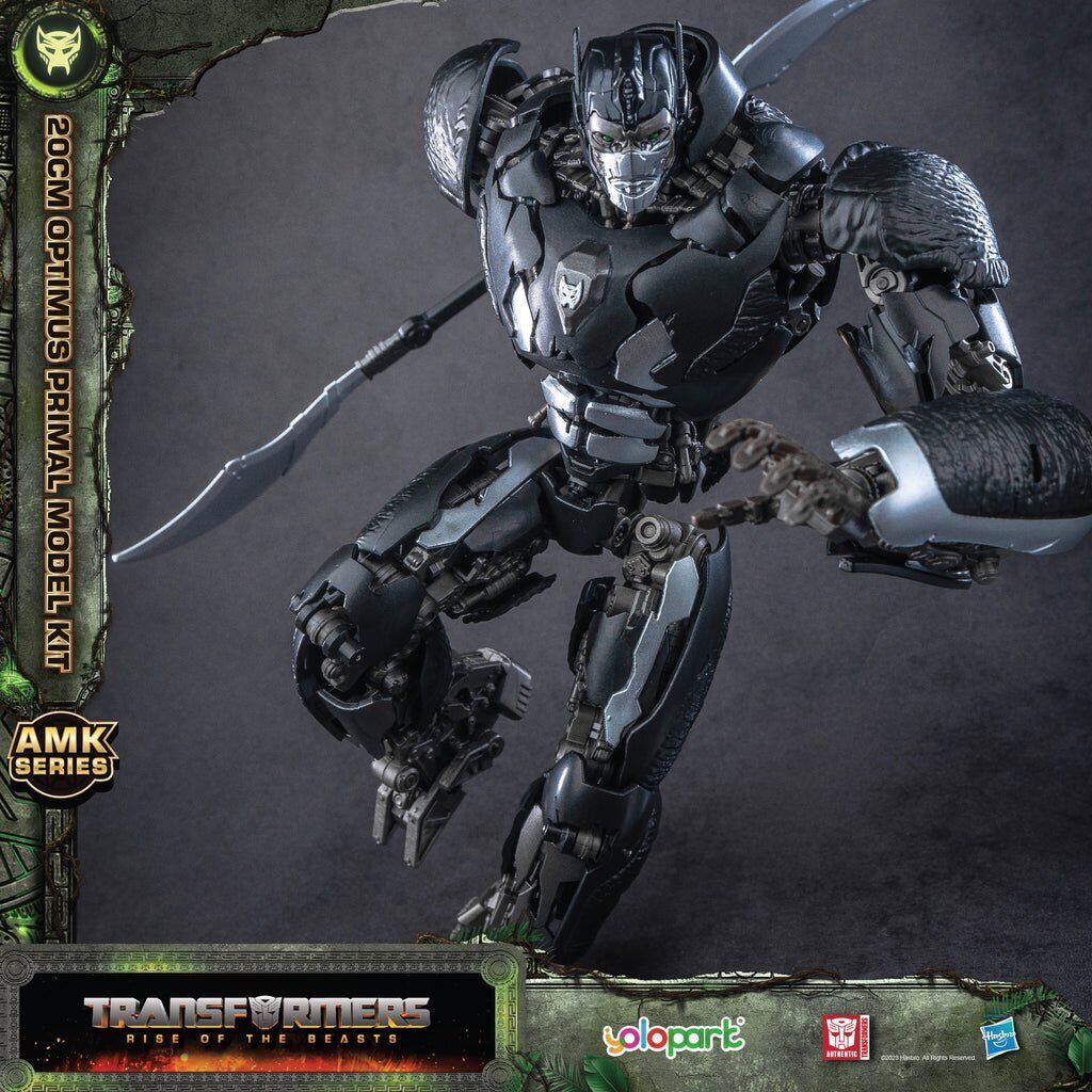 Yolopark Transformers Rise of the Beasts - Optimus Primal Model Kit 12cm by LAB7 Malta, Europe