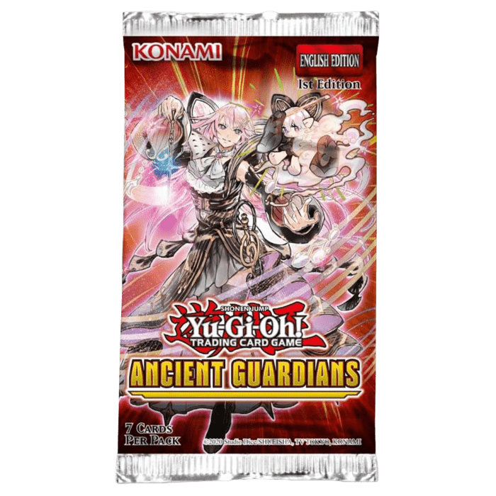 Yu - Gi - Oh! - Ancient Guardians Booster Box (Display of 24 Packs) by LAB7 Malta, Europe