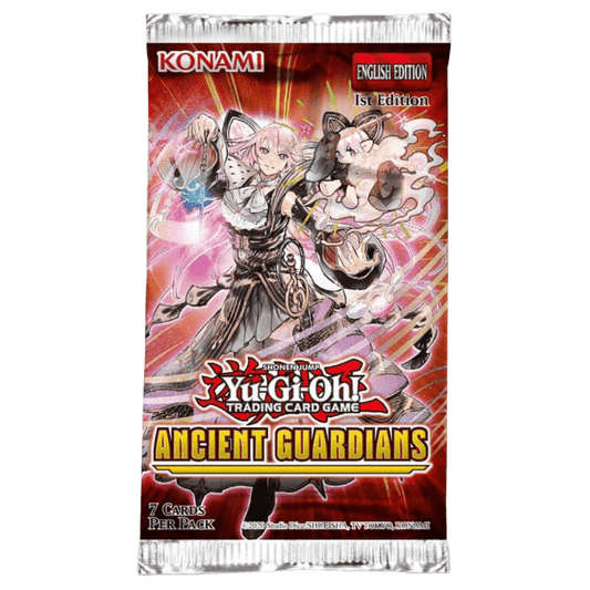 Yu - Gi - Oh! - Ancient Guardians Booster Box (Display of 24 Packs) by LAB7 Malta, Europe
