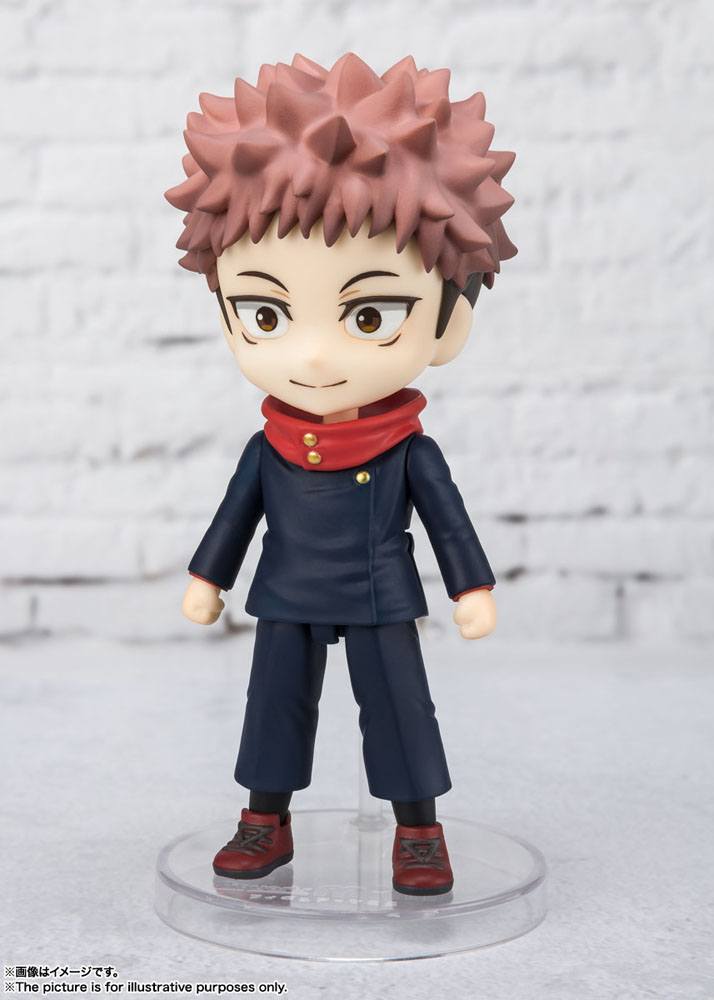 Buy Yuji Itadori Figuarts mini Figure – Jujutsu Kaisen 3 - fast Malta shipping across Europe. Limited stock, secure checkout. Order now!