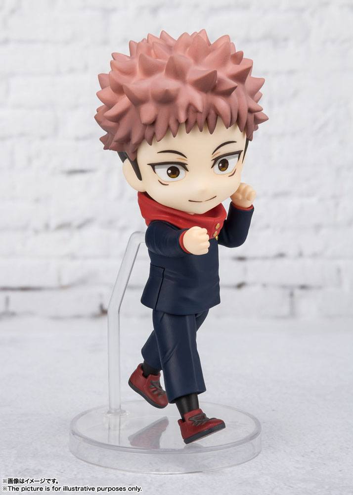 Buy Yuji Itadori Figuarts mini Figure – Jujutsu Kaisen 4 - fast Malta shipping across Europe. Limited stock, secure checkout. Order now!