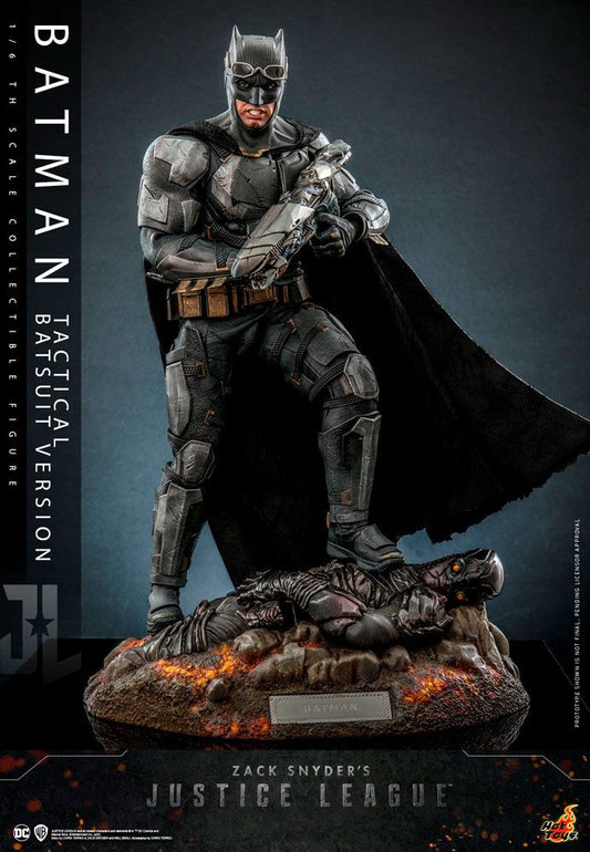 Zack Snyder`s Justice League Action Figure 1/6 Batman by LAB7 Malta, Europe