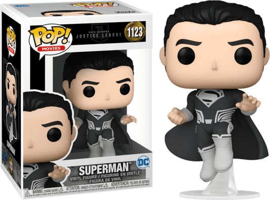 Zack Snyder’s Justice League - Superman Levitating Pop! 1123 by LAB7 Malta, Europe