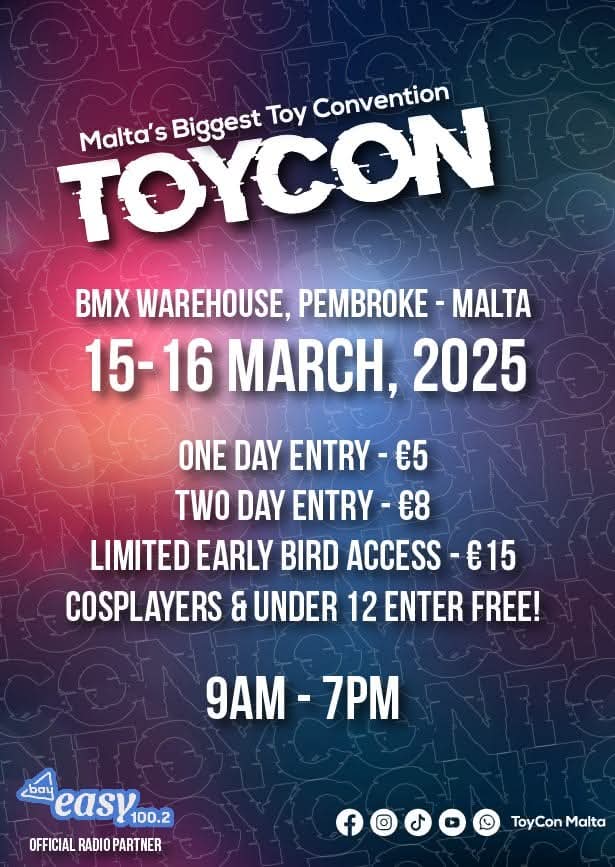 LAB7 is Coming to ToyCon 2025 – Don’t Miss Out!