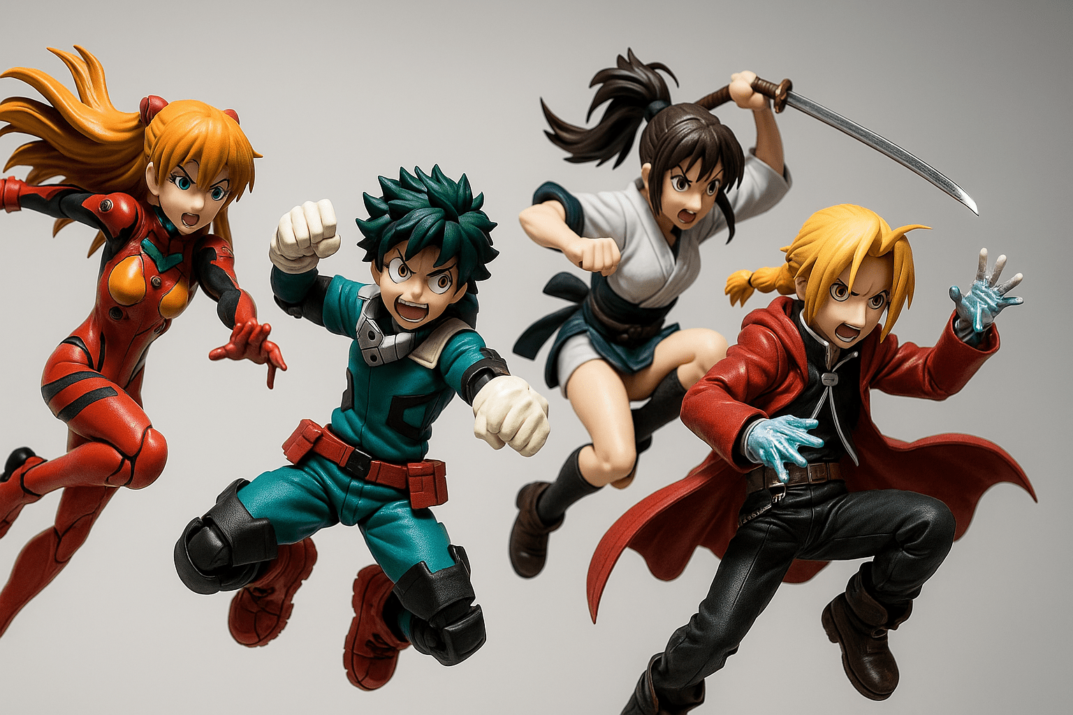 Revoltech Figures: Dynamic Anime & Pop Culture Collectibles Explained - LAB7