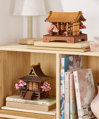 Rowood Sakura Retreat TGA09 – DIY 3D Wooden Puzzle & Japanese-Inspired Model Kit