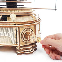 ROKR DIY 3D Wooden Puzzle Mechanical Orrery ST001