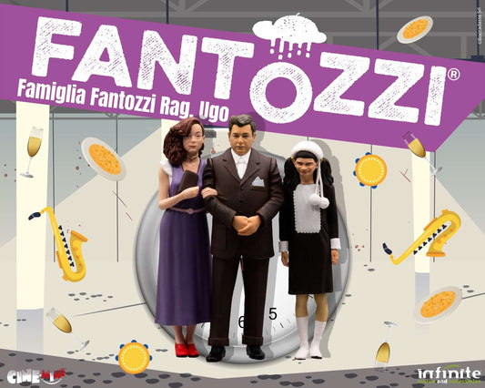 Fantozzi Family Fantozzi Rag Ugo Cinemini PVC