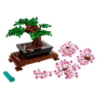 LEGO Icons Bonsai Tree 10281 – Botanical Collection Building Set for Adults, 878 Pieces
