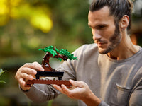 LEGO Icons Bonsai Tree 10281 – Botanical Collection Building Set for Adults, 878 Pieces