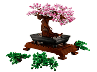 LEGO Icons Bonsai Tree 10281 – Botanical Collection Building Set for Adults, 878 Pieces