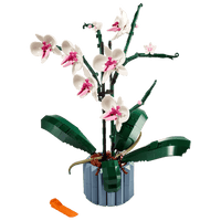 LEGO Icons Orchid 10311 – Botanical Collection Building Set for Adults, 608 Pieces, 39cm