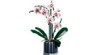 LEGO Icons Orchid 10311 – Botanical Collection Building Set for Adults, 608 Pieces, 39cm