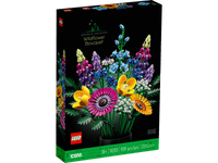 LEGO Botanicals Wildflower Bouquet 10313 – Flower Building Set for Adults, 939 Pieces