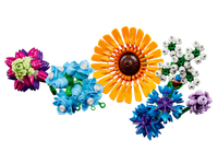LEGO Botanicals Wildflower Bouquet 10313 – Flower Building Set for Adults, 939 Pieces