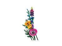 LEGO Botanicals Wildflower Bouquet 10313 – Flower Building Set for Adults, 939 Pieces