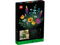 LEGO Botanicals Wildflower Bouquet 10313 – Flower Building Set for Adults, 939 Pieces