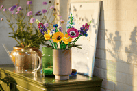 LEGO Botanicals Wildflower Bouquet 10313 – Flower Building Set for Adults, 939 Pieces